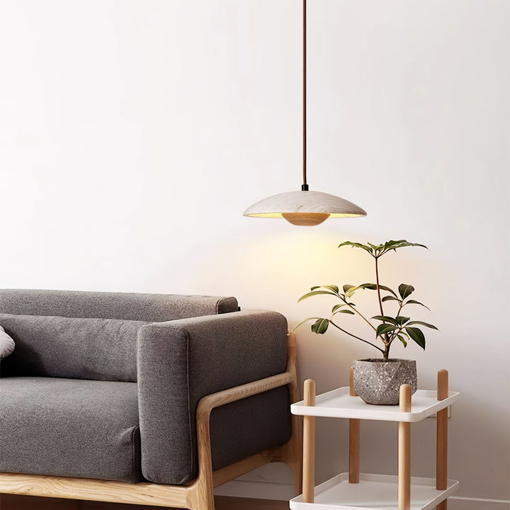 Solara Wood Pendant Lamp - Vakkerlight