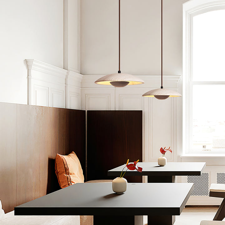 Solara Wood Pendant Lamp - Vakkerlight