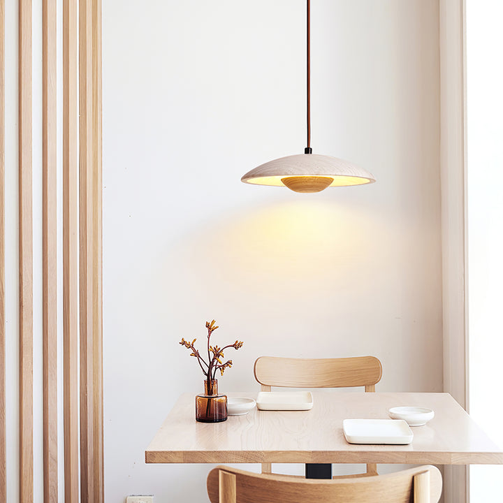 Solara Wood Pendant Lamp - Vakkerlight