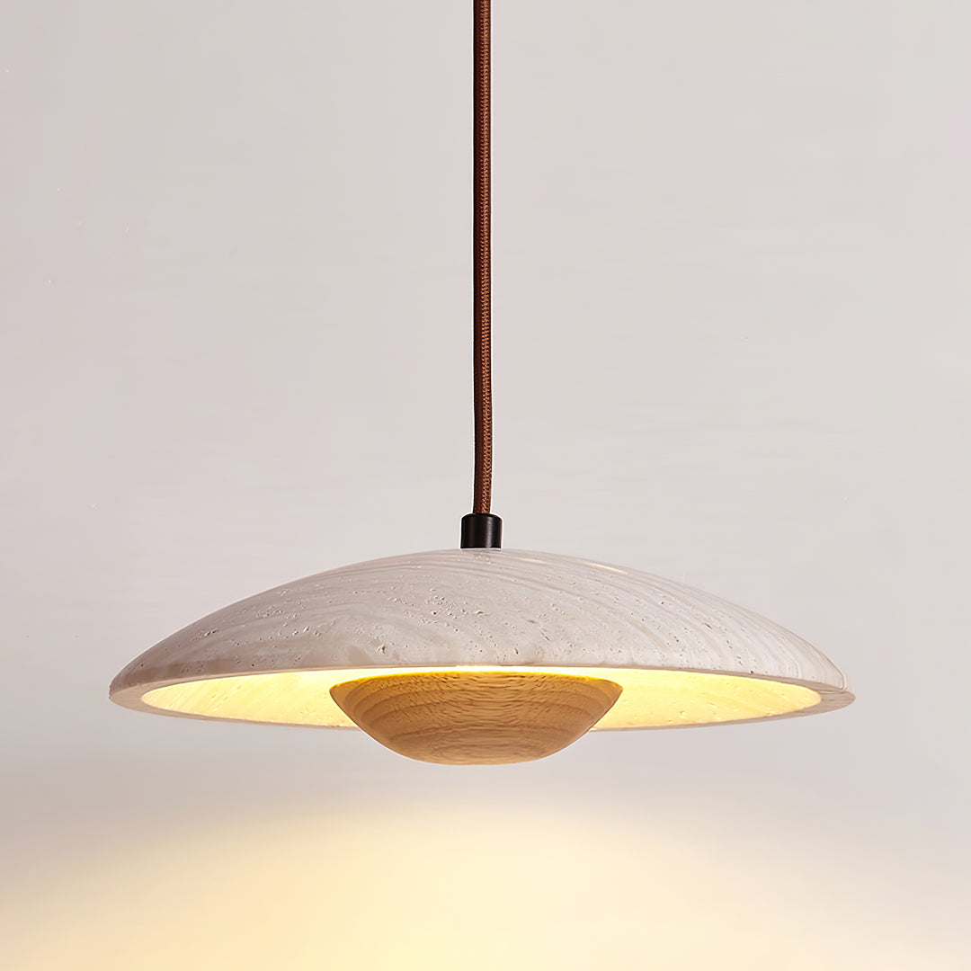 Solara Wood Pendant Lamp - Vakkerlight