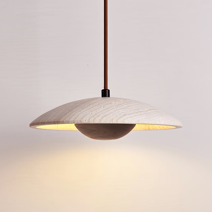 Solara Wood Pendant Lamp - Vakkerlight