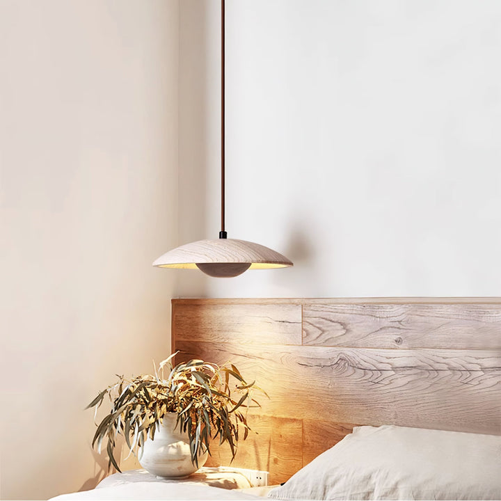 Solara Wood Pendant Lamp - Vakkerlight