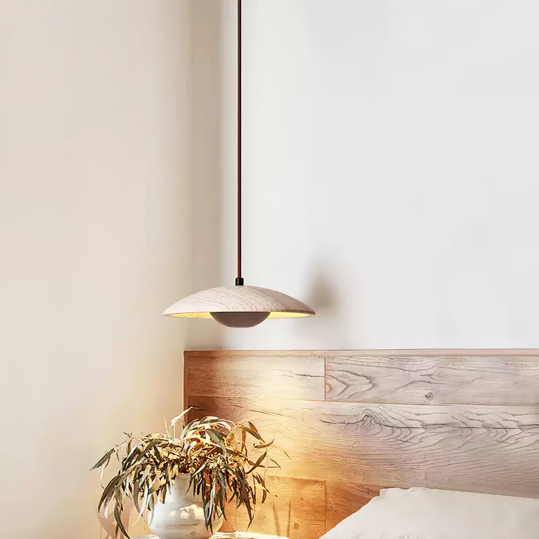 Solara Wood Pendant Lamp - Vakkerlight