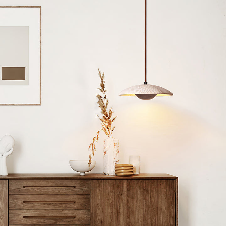 Solara Wood Pendant Lamp - Vakkerlight