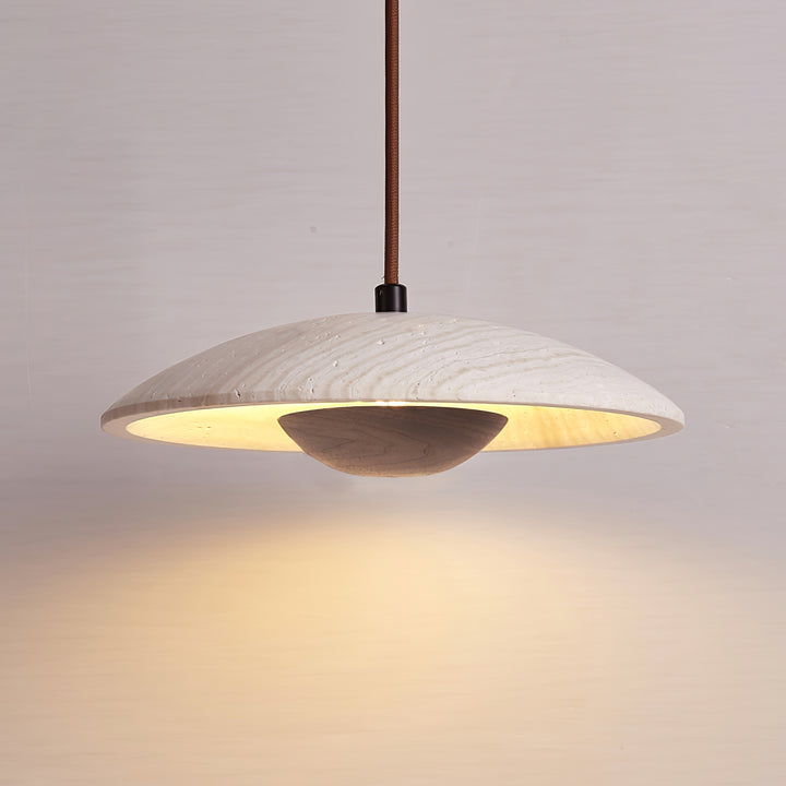 Solara Wood Pendant Lamp - Vakkerlight