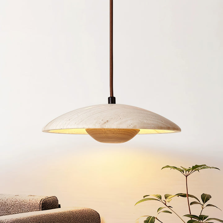 Solara Wood Pendant Lamp - Vakkerlight