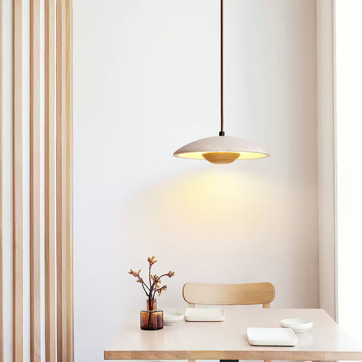 Solara Wood Pendant Lamp - Vakkerlight