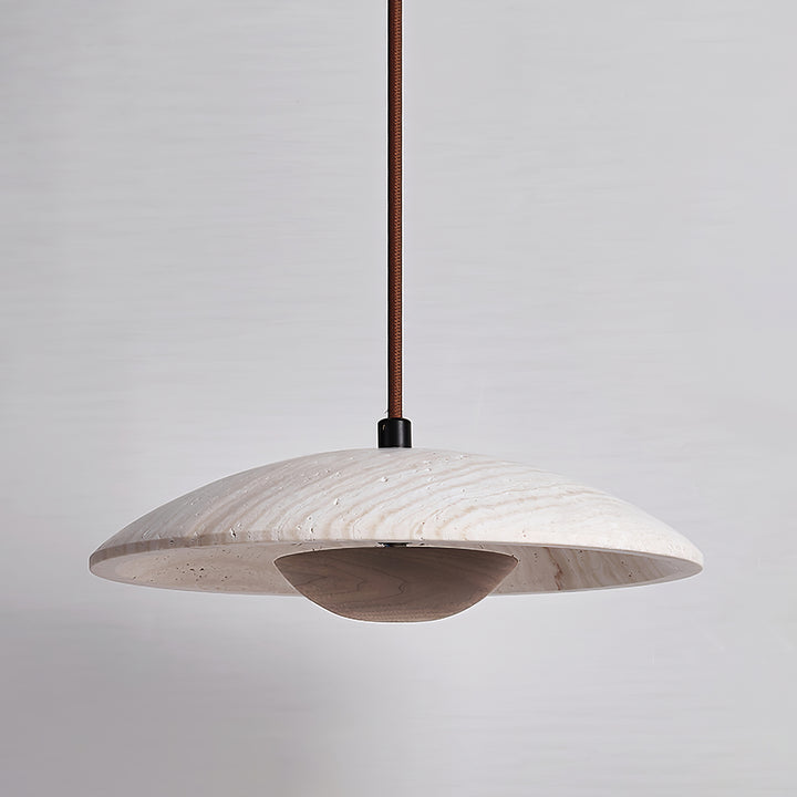 Solara Wood Pendant Lamp - Vakkerlight