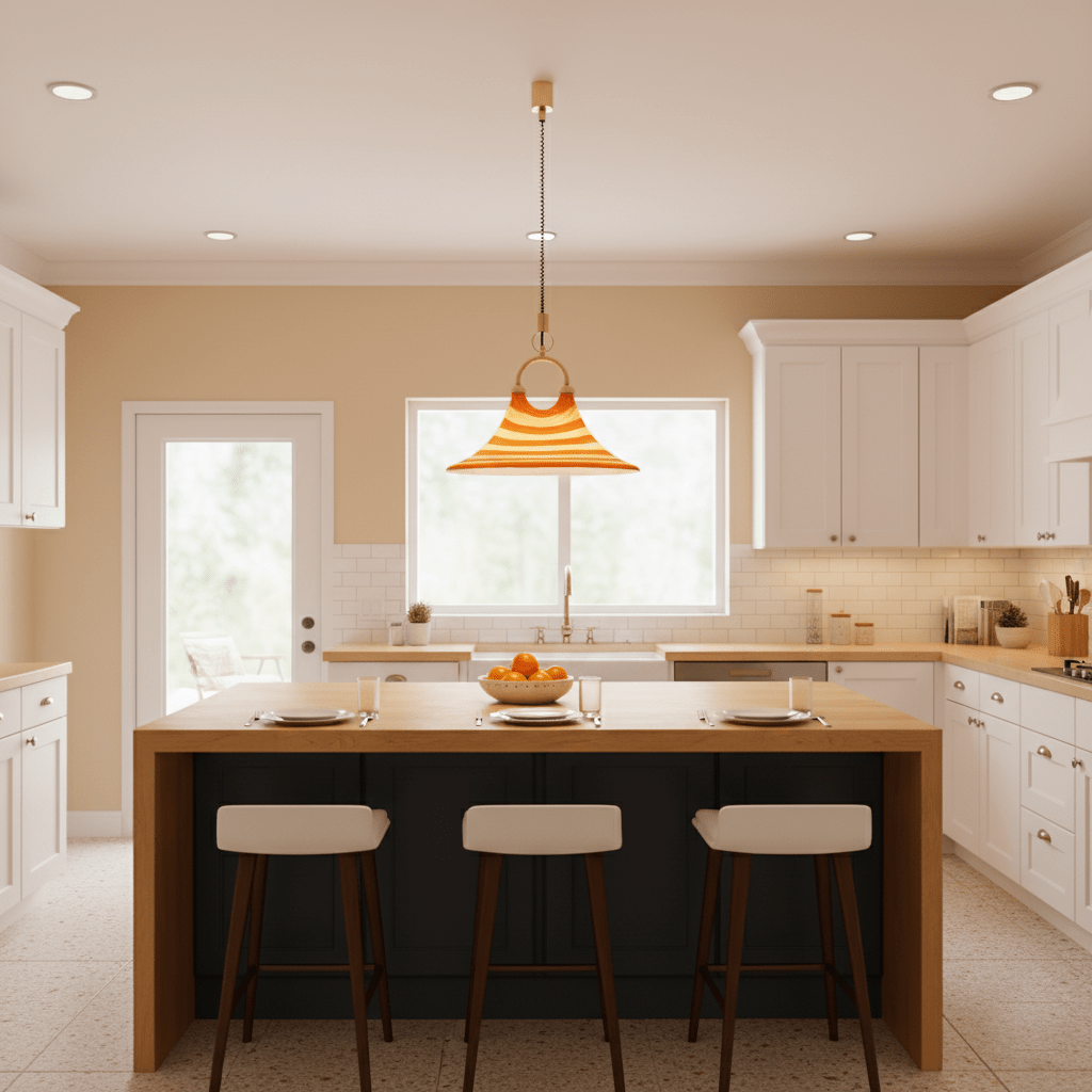 Solari Swirl Glass Pendant Light - Vakkerlight