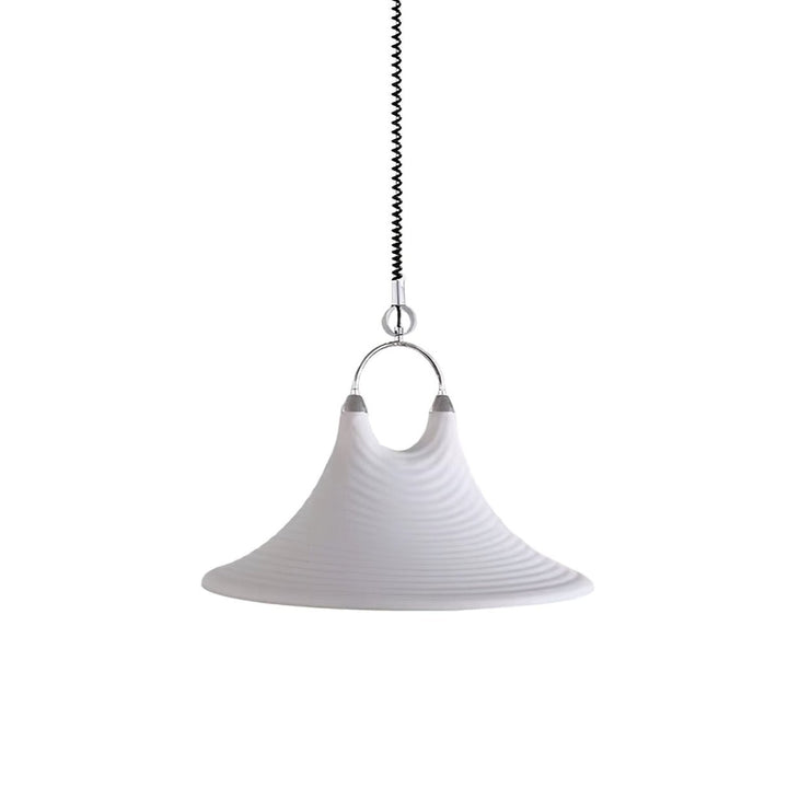 Solari Swirl Glass Pendant Light - Vakkerlight