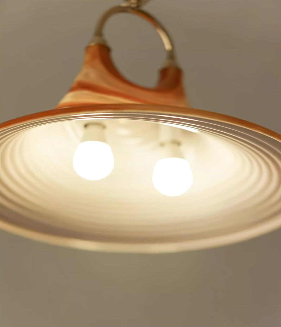 Solari Swirl Glass Pendant Light - Vakkerlight