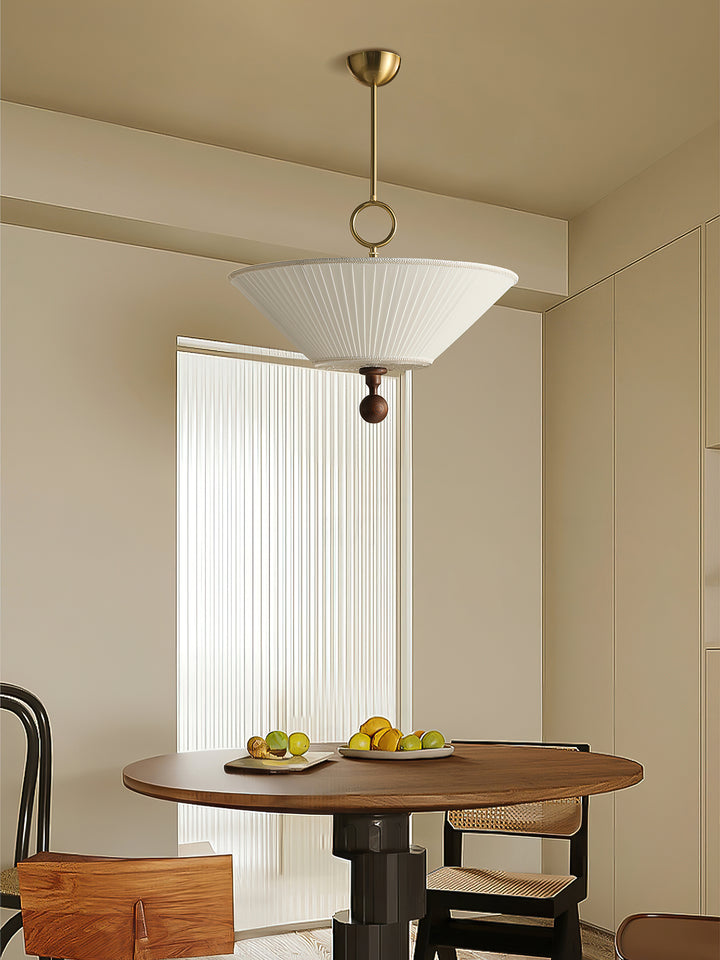 Solaria Pleated Pendant Light - Vakkerlight