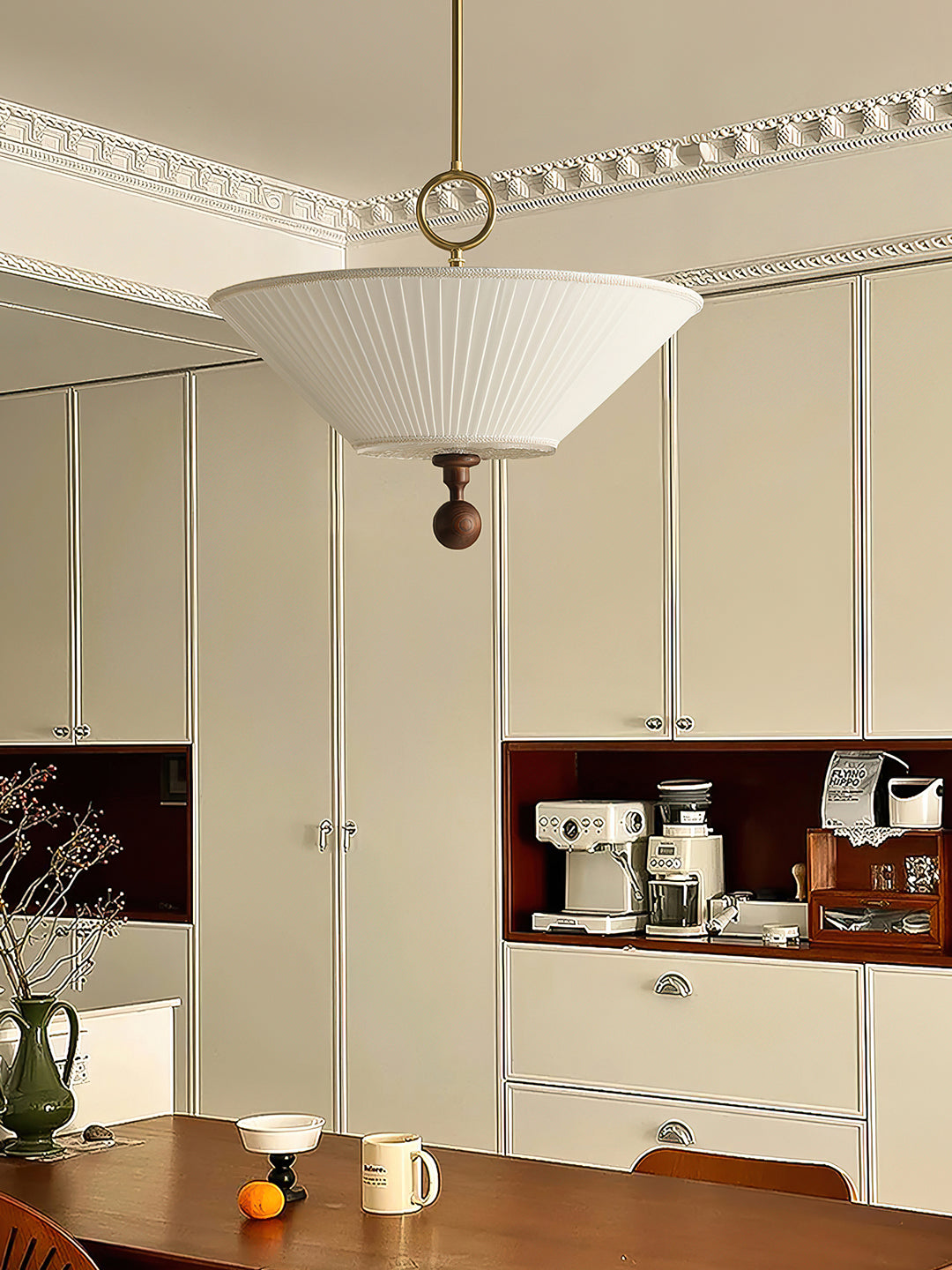 Solaria Pleated Pendant Light - Vakkerlight