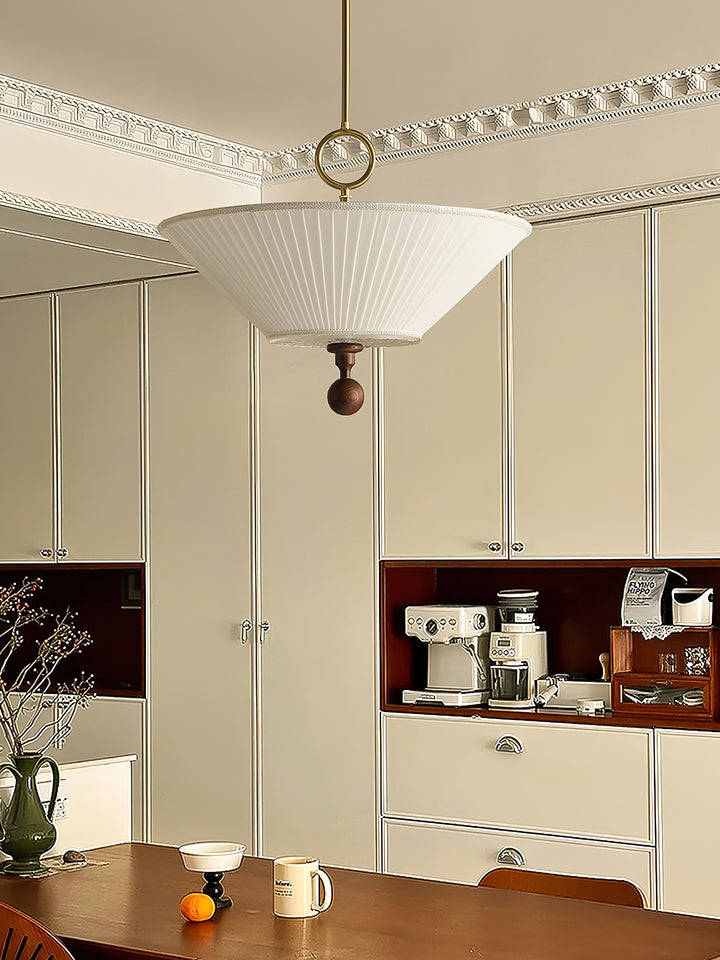 Solaria Pleated Pendant Light - Vakkerlight