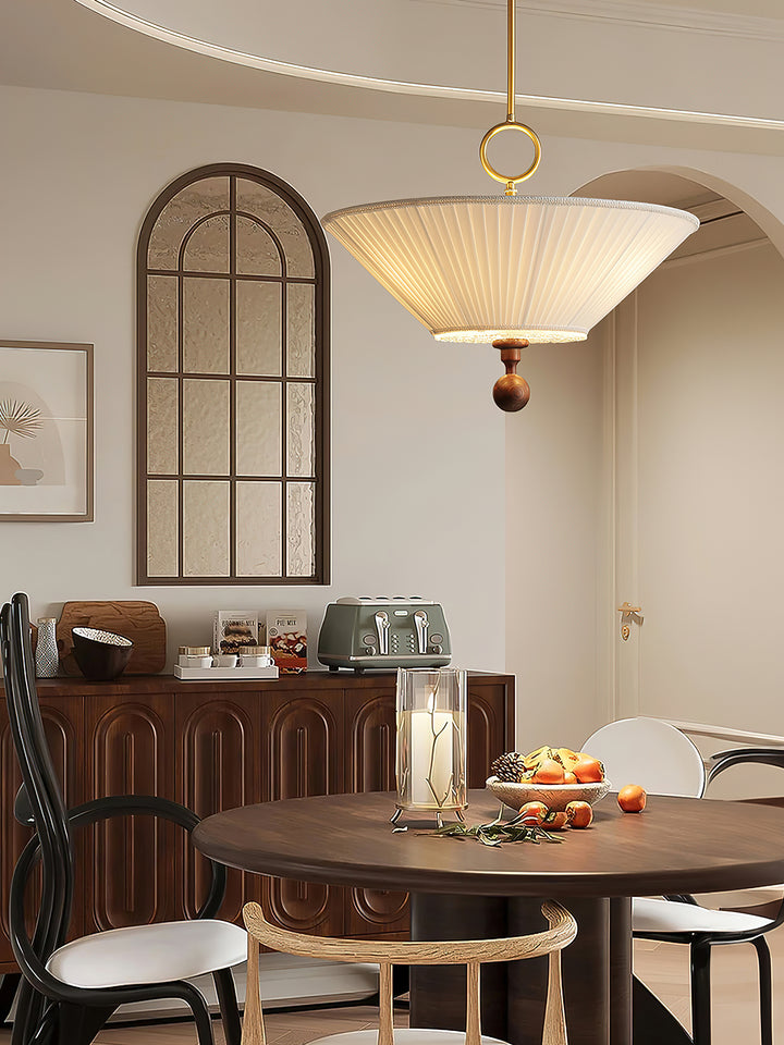 Solaria Pleated Pendant Light - Vakkerlight