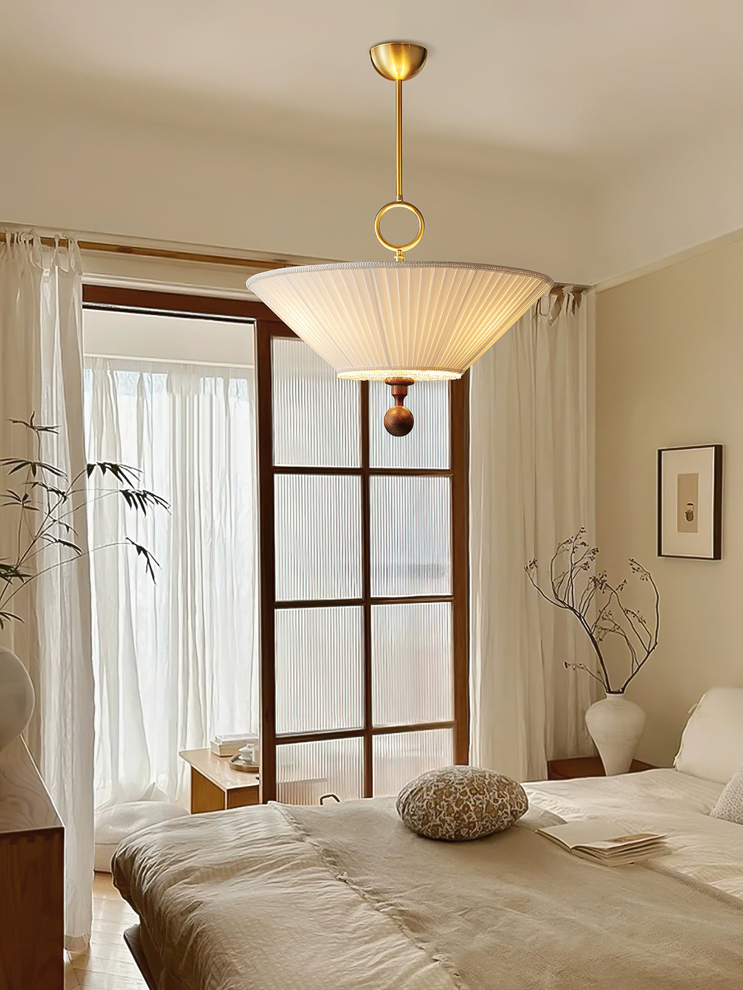 Solaria Pleated Pendant Light - Vakkerlight