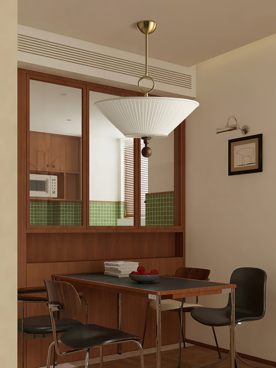 Solaria Pleated Pendant Light - Vakkerlight