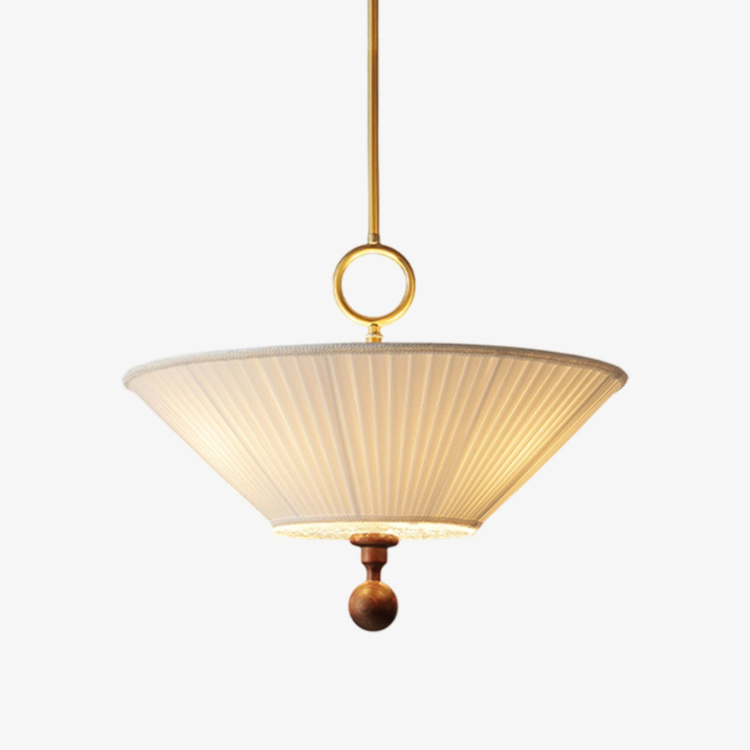 Solaria Pleated Pendant Light - Vakkerlight