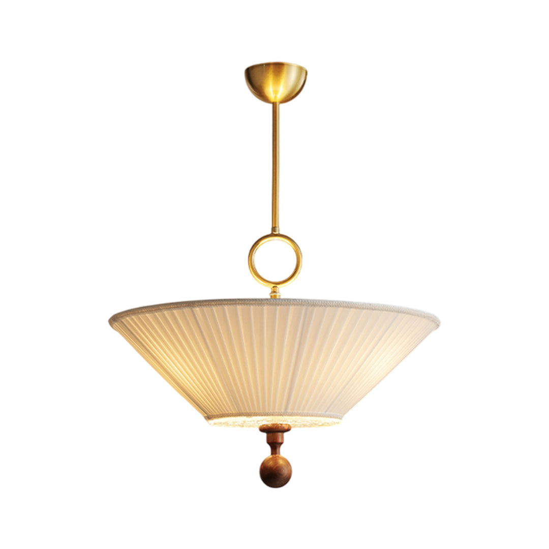Solaria Pleated Pendant Light - Vakkerlight