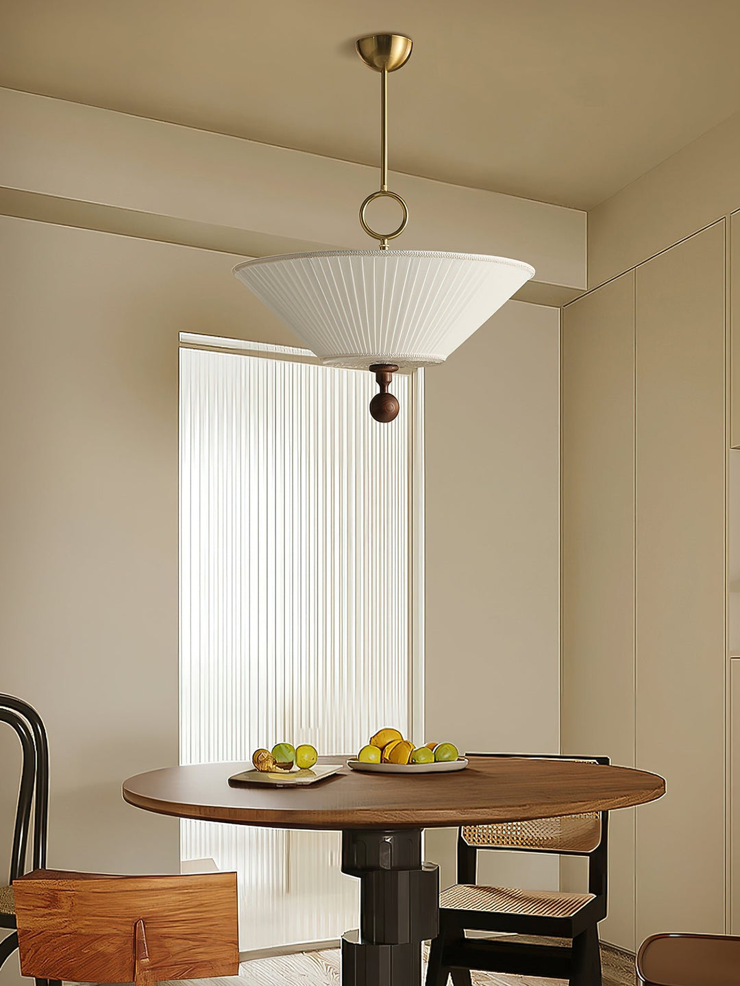 Solaria Pleated Pendant Light - Vakkerlight