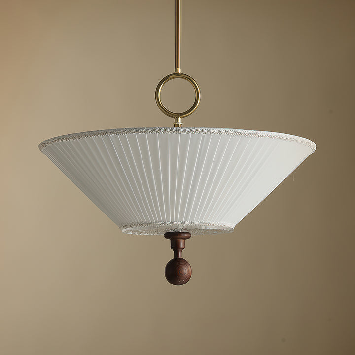 Solaria Pleated Pendant Light - Vakkerlight