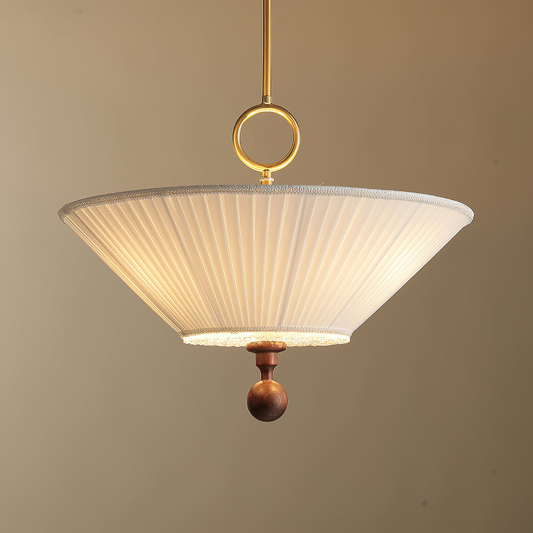 Solaria Pleated Pendant Light - Vakkerlight