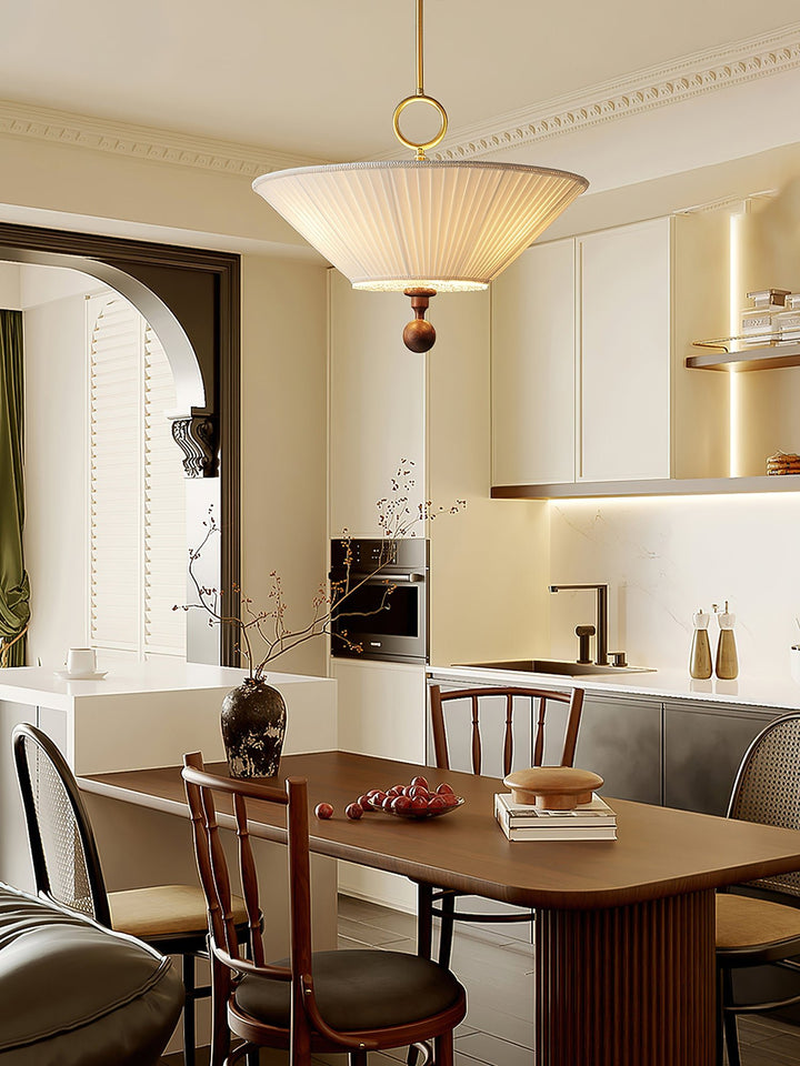 Solaria Pleated Pendant Light - Vakkerlight