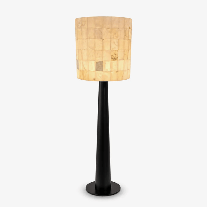 Solavera Alabaster Mosaic Floor Lamp - Vakkerlight