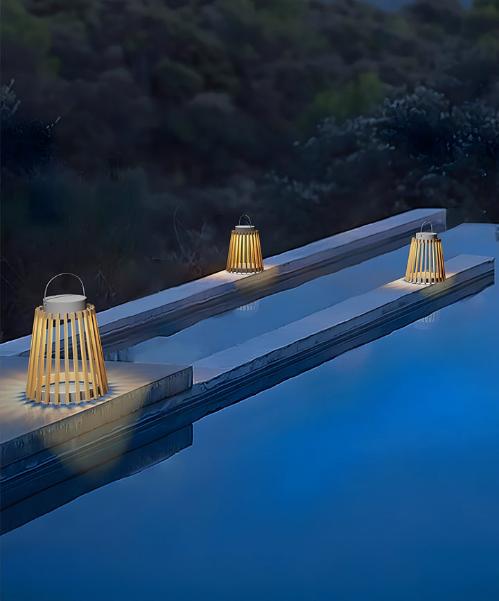 Solene Solar Outdoor Lantern Lamp - Vakkerlight