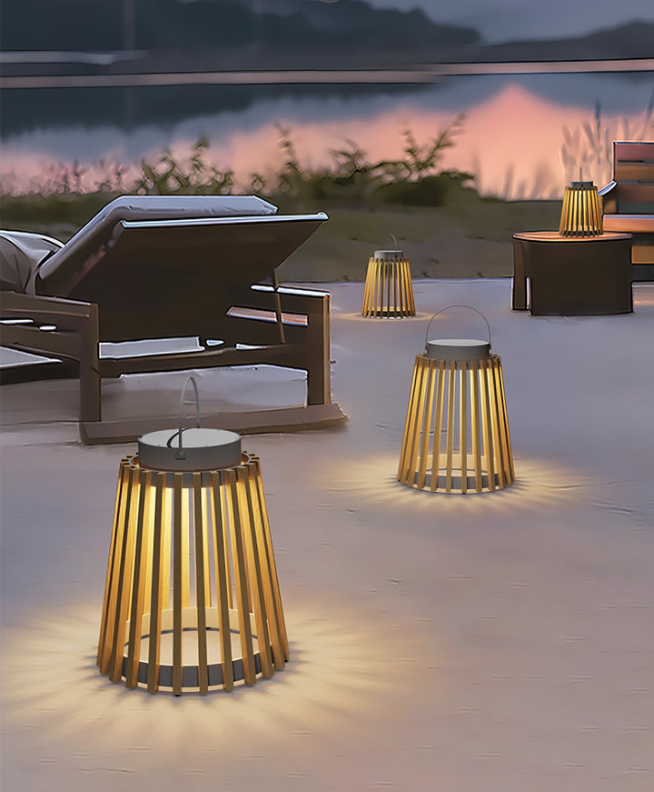 Solene Solar Outdoor Lantern Lamp - Vakkerlight