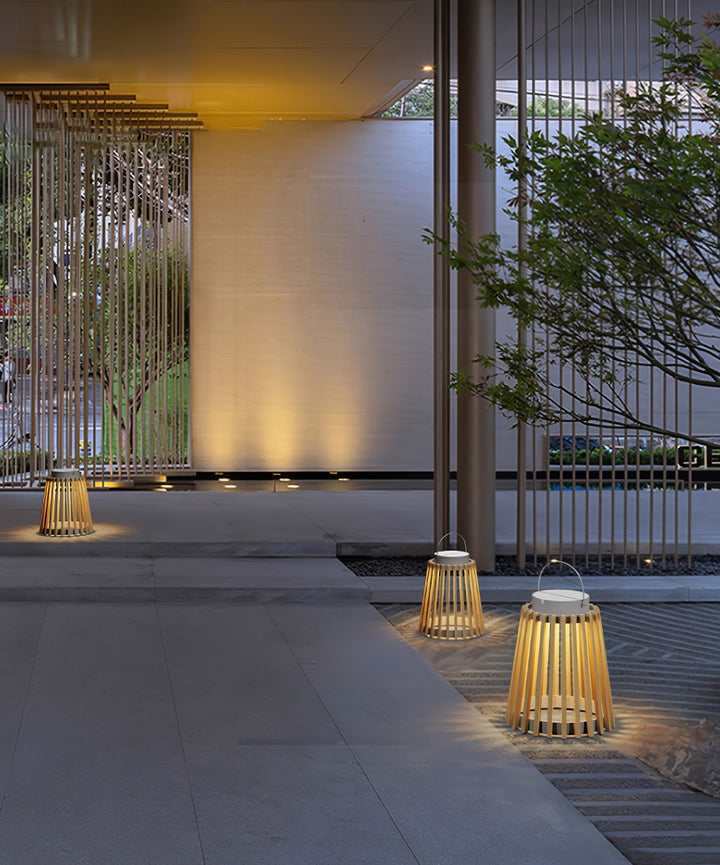 Solene Solar Outdoor Lantern Lamp - Vakkerlight