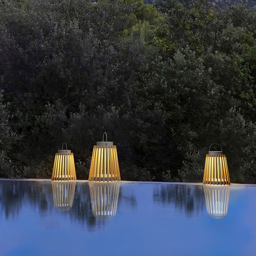 Solene Solar Outdoor Lantern Lamp - Vakkerlight