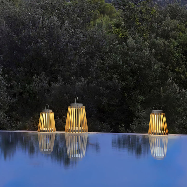 Solene Solar Outdoor Lantern Lamp - Vakkerlight