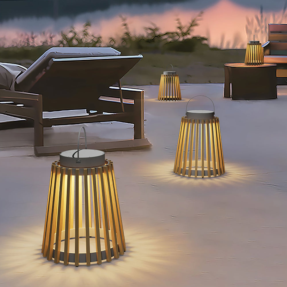 Solene Solar Outdoor Lantern Lamp - Vakkerlight