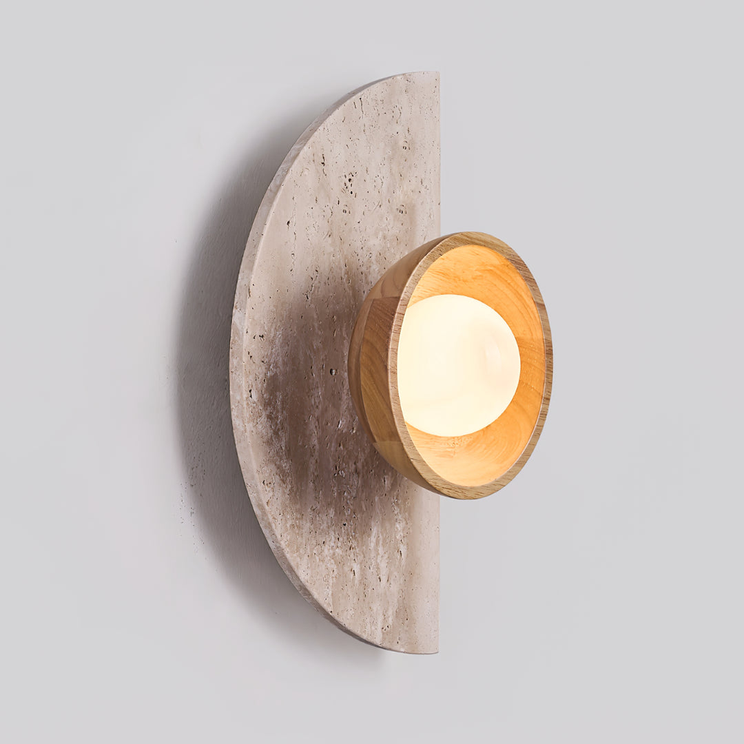 Soleners Travertine Wall Light - Vakkerlight
