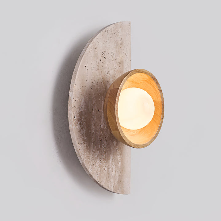 Soleners Travertine Wall Light - Vakkerlight