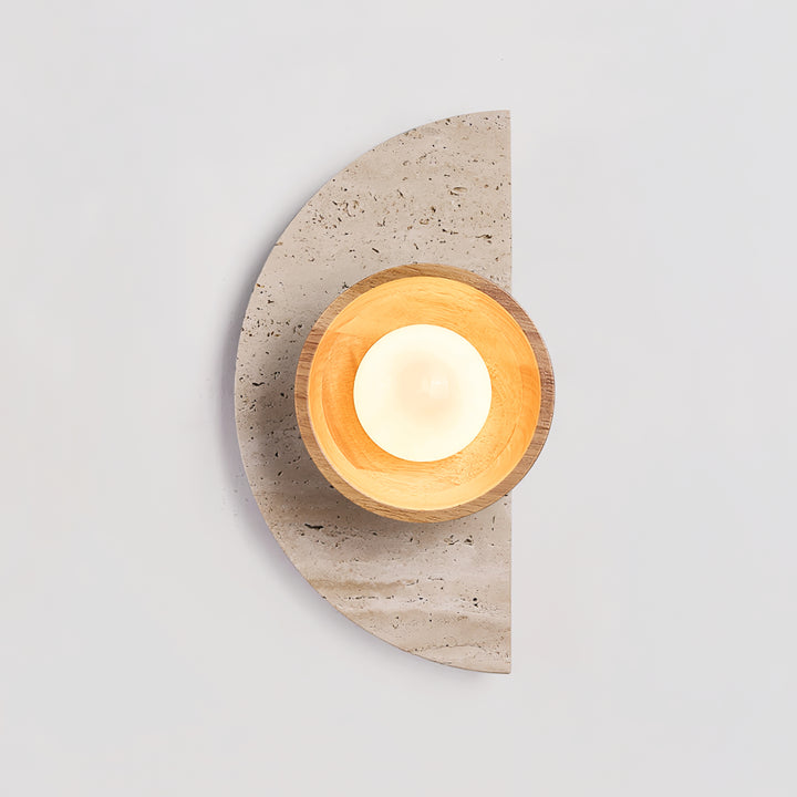 Soleners Travertine Wall Light - Vakkerlight