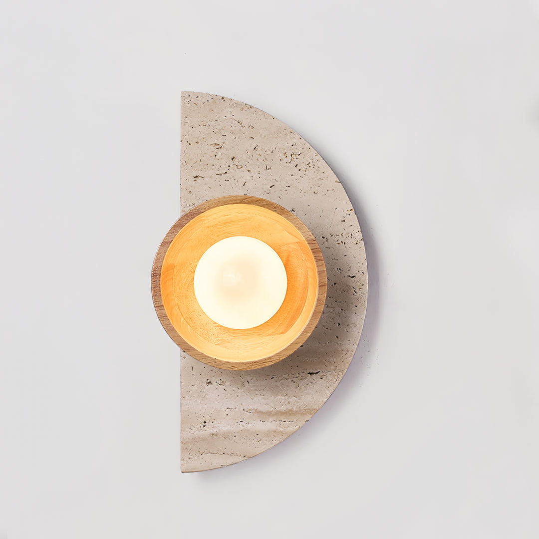 Soleners Travertine Wall Light - Vakkerlight