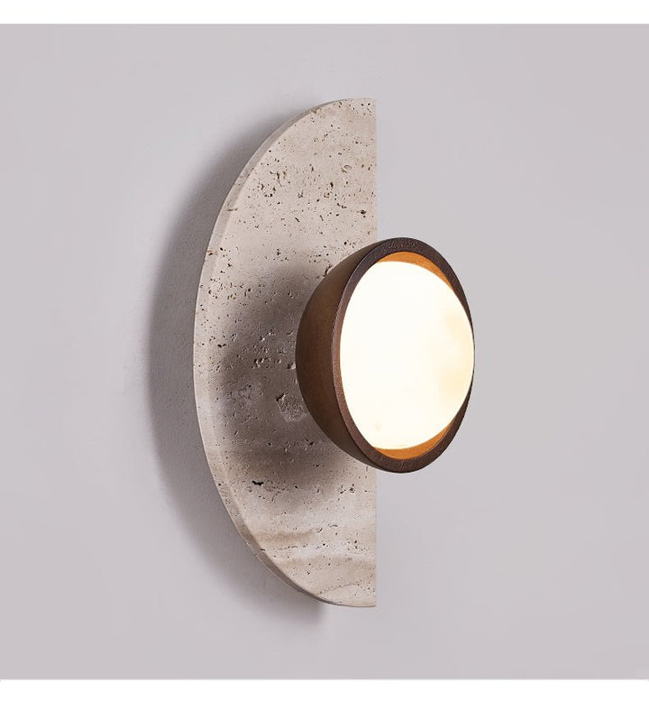 Soleners Travertine Wall Light - Vakkerlight
