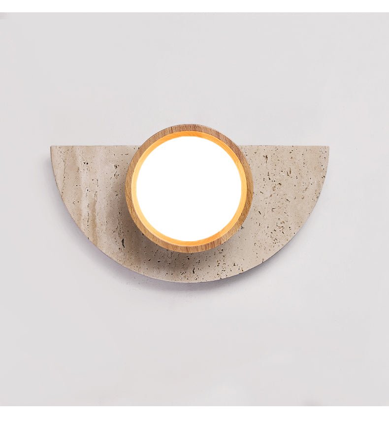 Soleners Travertine Wall Light - Vakkerlight
