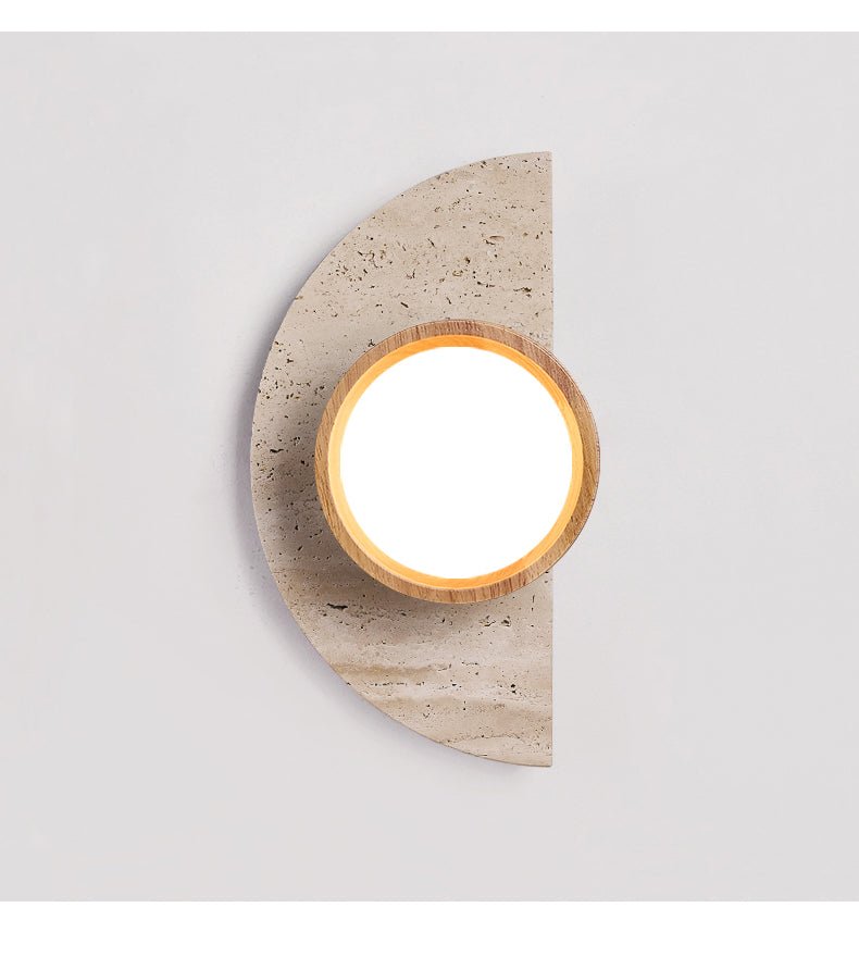 Soleners Travertine Wall Light - Vakkerlight
