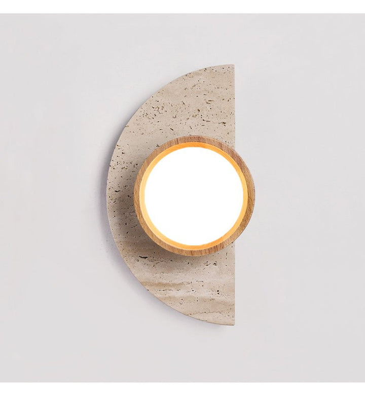 Soleners Travertine Wall Light - Vakkerlight