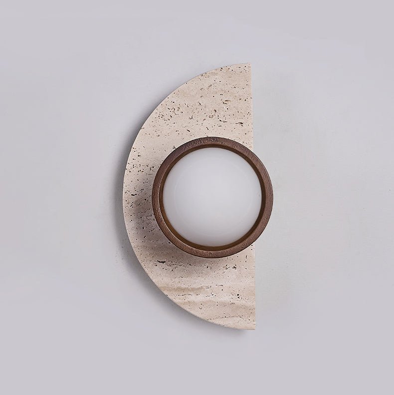 Soleners Travertine Wall Light - Vakkerlight