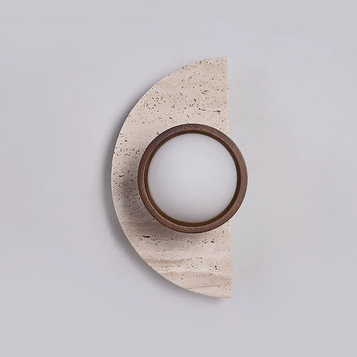 Soleners Travertine Wall Light - Vakkerlight