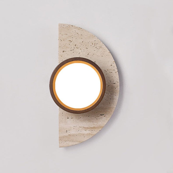 Soleners Travertine Wall Light - Vakkerlight