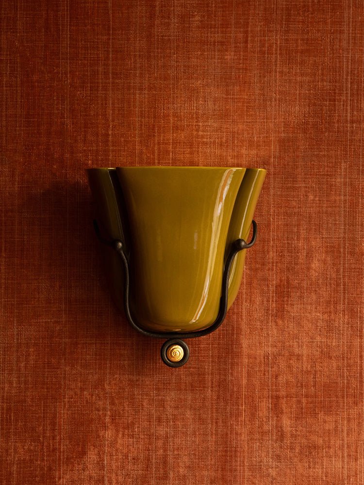 Solenne Shell Wall Sconce - Vakkerlight