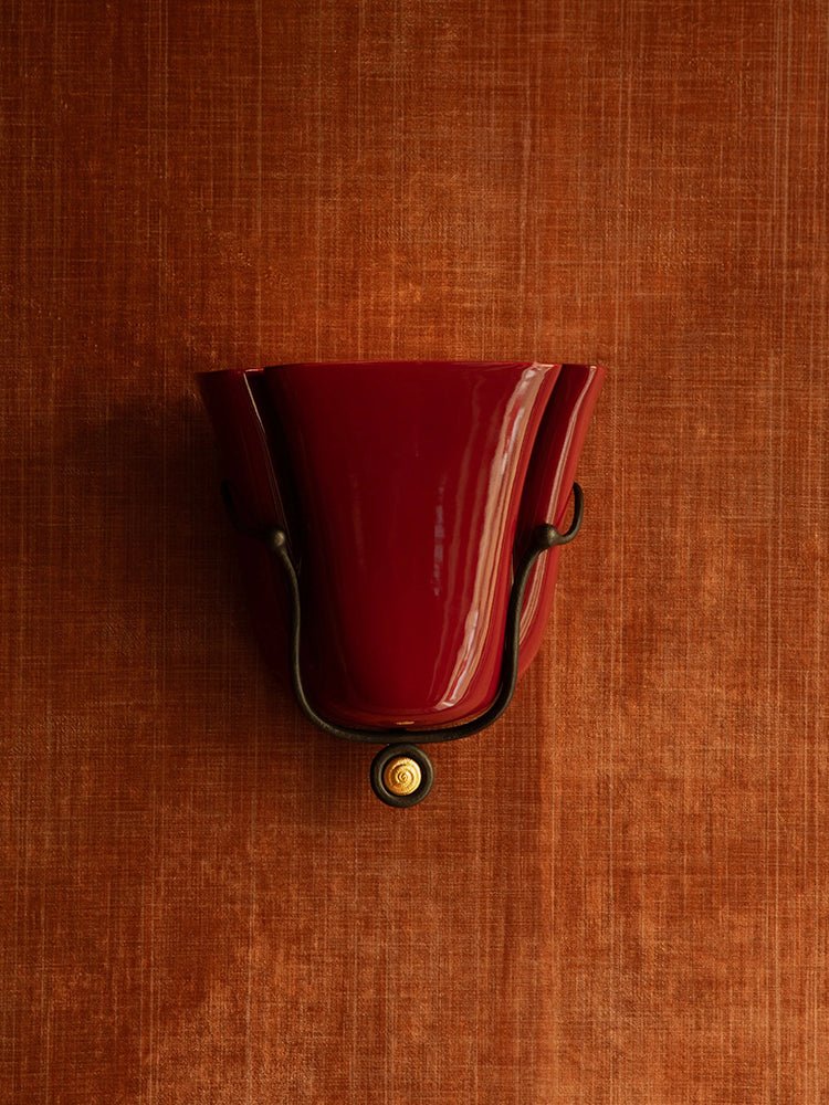 Solenne Shell Wall Sconce - Vakkerlight