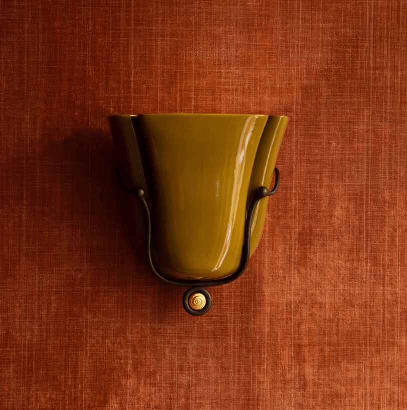 Solenne Shell Wall Sconce - Vakkerlight