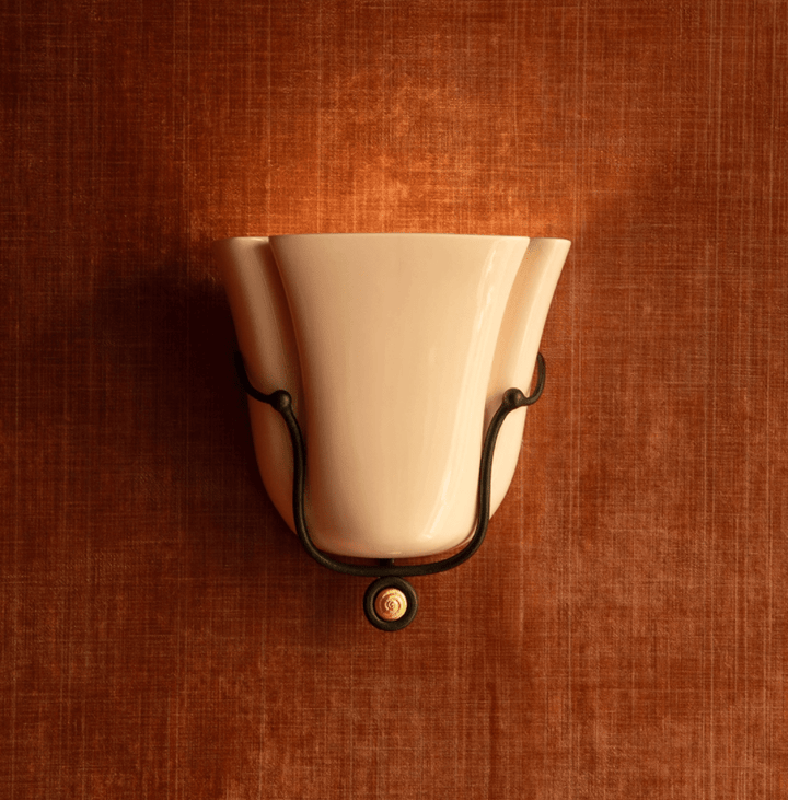 Solenne Shell Wall Sconce - Vakkerlight