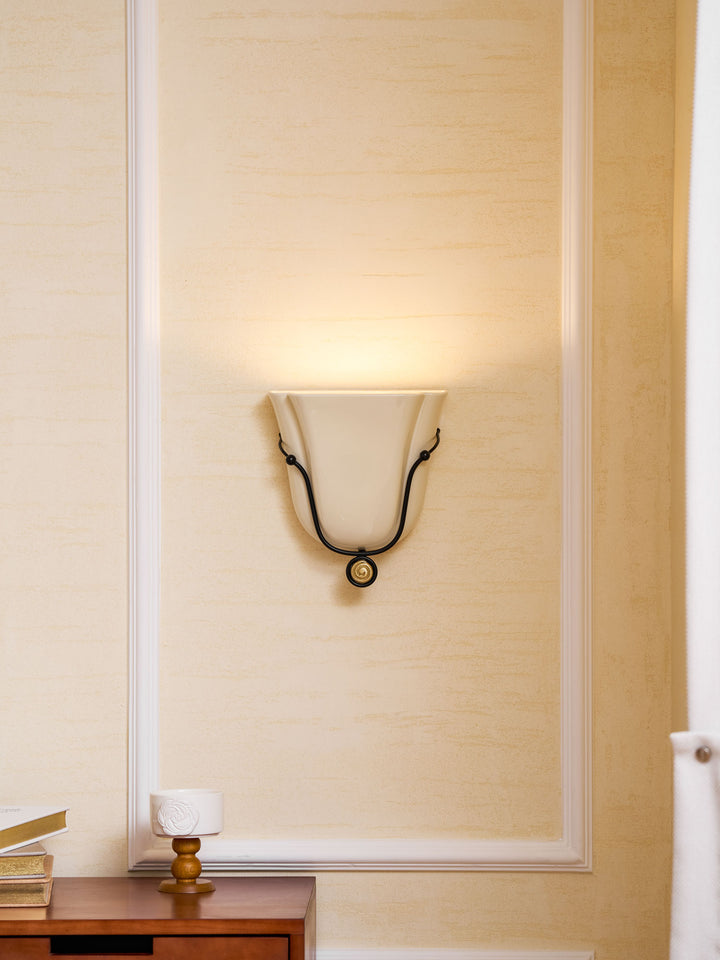 Solenne Shell Wall Sconce